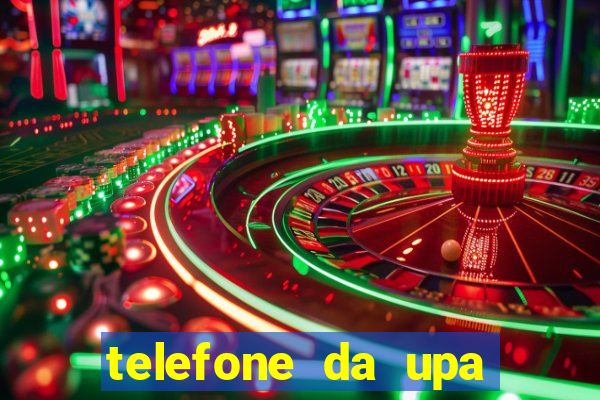 telefone da upa roberto santos